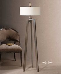 Modern Tripod Metal Floor Lamp