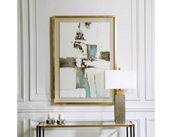 Abstract Watercolor Art