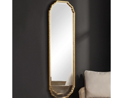 Antiqued Mirror - 22"Wx62"H