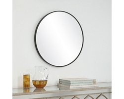 Round Mirror - 24"Wx24"H