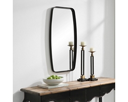 Rounded Rectangle Mirror - 20"Wx40"H