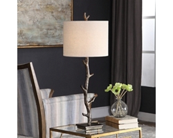 Dark Bronze Branch Table Lamp