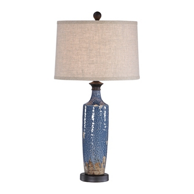 Blue/Bronze Ceramic