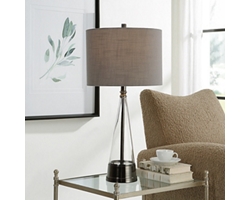 Glass Table Lamp