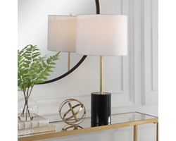 Cylinder Base Table Lamp