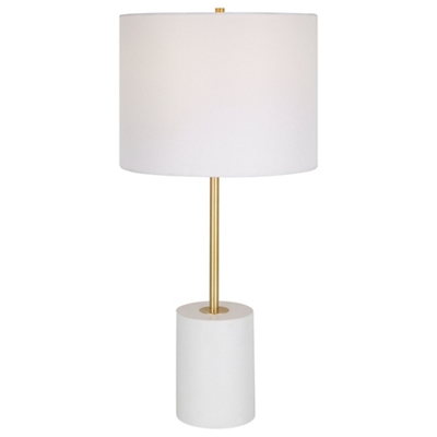 White Metal/Gold Base