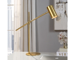 Brushed Gold Desk Lamp
