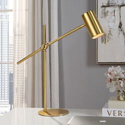Brushed Gold Desk Lamp
