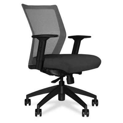Four-Way Stretch Mesh Mid Back Task Chair