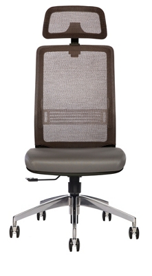 Armless Task Chair W/Headrest