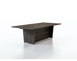 Vanguard 8’ Adjustable-Height Conference Table – 96"Wx46"D