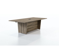 Vanguard 10’ Adjustable-Height Conference Table – 120"Wx46"D