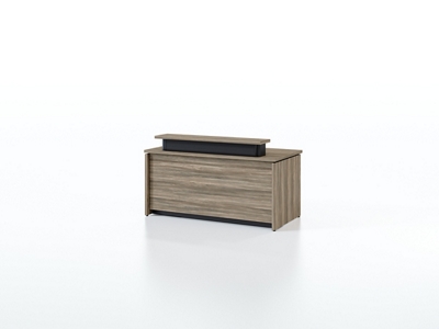 Vanguard 72” Adjustable-Height Reception Desk – 72