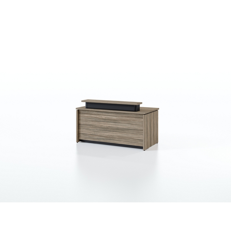 Vanguard 72” Adjustable-Height Reception Desk – 72