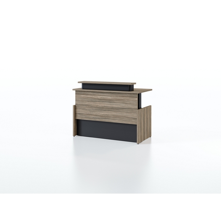 ﾊﾞｰｶｳﾝﾀｰ(No:1252074) Vanguard 72” Adjustable-Height Reception Desk – 72
