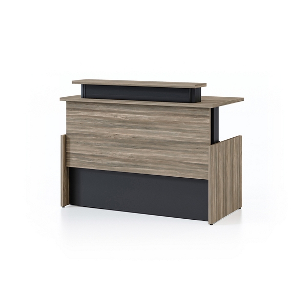 Vanguard Adjustable-Height Reception Desk - 60