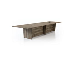 Vanguard 14’ Conference Table – 168"Wx46"D