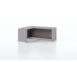 Vanguard 60” Reversible L-Desk – 60”Wx78"D