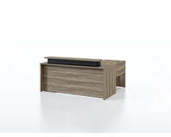 Vanguard 60” Reversible Reception L-Desk – 60"Wx60"D