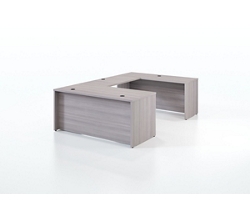 Vanguard 72” Executive U-Desk – 72"Wx102"D