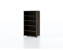 Vanguard 5-Shelf Bookcase – 66"H