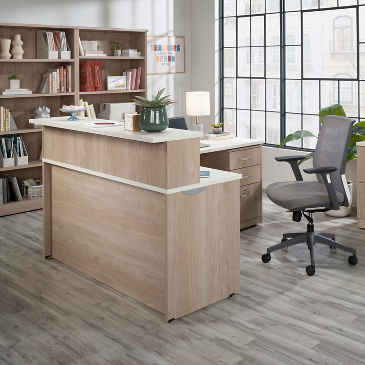 Buy VIA L-Shaped Reception Desk 60 Buy VIA L-Shaped Reception Desk 60