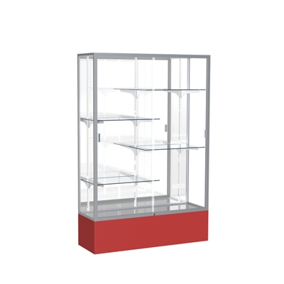 Trophy Display Case with Mirror Back - 48" Wide