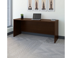 Series C Credenza Desk Shell - 72"W