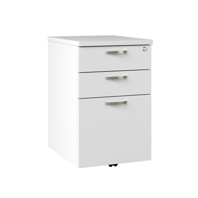 Office in an Hour 3 Drawer Mobile Pedestal