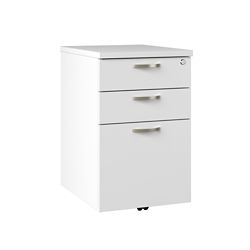 Office in an Hour 3 Drawer Mobile Pedestal - 16"W