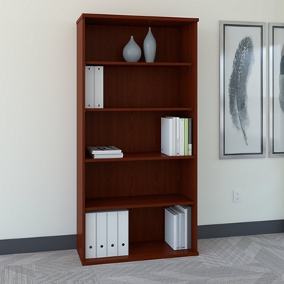 Series C Five Shelf Bookcase - Thumbnail 2