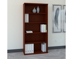Series C Five Shelf Bookcase - 36"W
