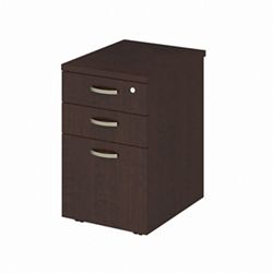 Office-in-an-Hour 3 Drawer Mobile Pedestal - 16"W