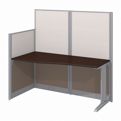 Office-in-an-Hour Cubicle Workstation - 65"W x 33"D