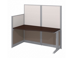 Office-in-an-Hour Cubicle Workstation - 65"W x 33"D