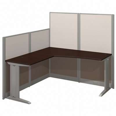 Office-in-an-Hour L Shaped Workstation - 65W x 65D