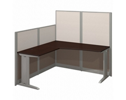 Office-in-an-Hour L Shaped Workstation - 65W x 65D