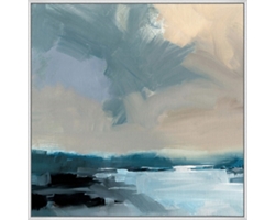 Idle Waves 1 Wall Art