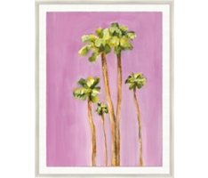 Dancing Palms 1 Wall Art