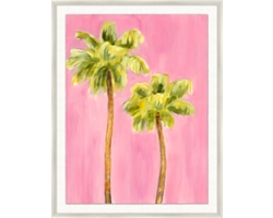 Dancing Palms 2 Wall Art