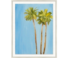 Dancing Palms 3 Wall Art