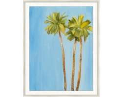 Dancing Palms 3 Wall Art