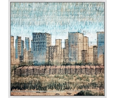 Architectural Sketch 1 - 30"W x 30"H