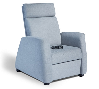 Logic Vinyl Lift-to-Stand Healthcare Recliner