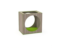 Reading Fort with Soft Seating
