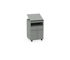 Traditional Mobile Teachers Lectern