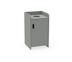 Waste Receptacle with Right Hand Door - Laminate