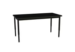 Adjustable Height Laminate Lab Table with Armor Edge 24" x 54"
