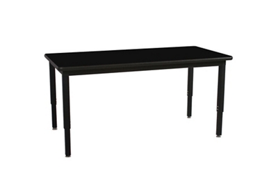 Heavy Duty Adjustable Height Table - 60 x 30