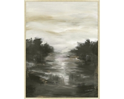 Into the Evening Wall Art